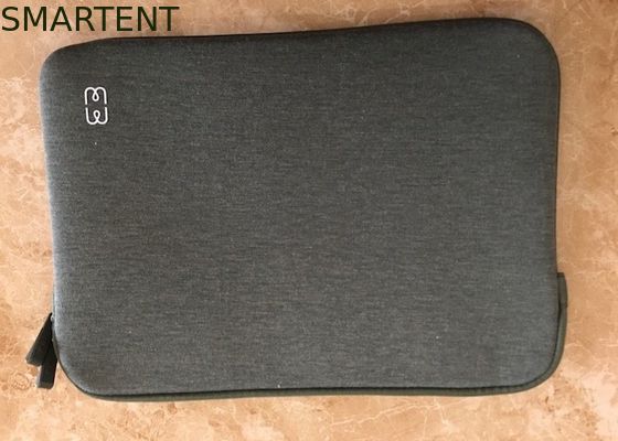 Acheter L'ordinateur portable de vert de Polycotton met en sac 11,6 pouces pour la fermeture en nylon de tirette de mousse de mémoire des femmes 5MM fabrication en ligne
