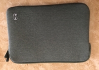 L'ordinateur portable de vert de Polycotton met en sac 11,6 pouces pour la fermeture en nylon de tirette de mousse de mémoire des femmes 5MM fournisseur