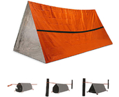 Abri à une seule couche de tente de personne en aluminium du secours 4 fournisseur