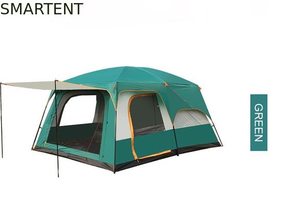 Acheter Vert automatique imperméable du polyester PU3000MM de la tente de camping de famille 190T fabrication en ligne