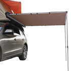 Le dessus de toit supérieur de tente de côté de voiture de tente du toit 420D extérieur gris retirent le camping 140X200X200CM d'ombre d'abri de tente fournisseur
