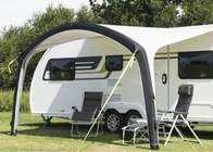 Quatre saisons étanche PU3000MM tentes de Camping de véhicule 190T Polyeseter RV auvent latéral 300x250x270CM fournisseur
