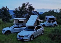 Individu conduisant le double bruit hydraulique de visite vers le haut du camping supérieur 210X125X90CM de tente de toit des FO Suv de tente fournisseur