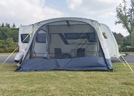 Tente supérieure PU3000MM de dessus de Gray Car Side Awning Roof de tente de toit extérieur de 350X250X240CM fournisseur