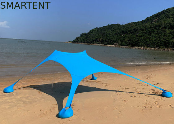 Acheter Le bruit bleu de polyester de Leica échouent la protection UV 210X210X170CM de tente d'ombre de Sun fabrication en ligne