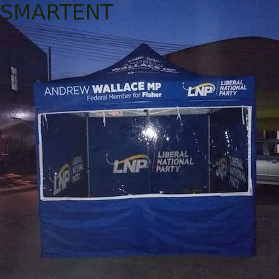 Acheter Capot supérieur promotionnel ignifuge de la tente 600D Oxford 40MM W d'auvent de 3X3M Advertising Folding Tent fabrication en ligne