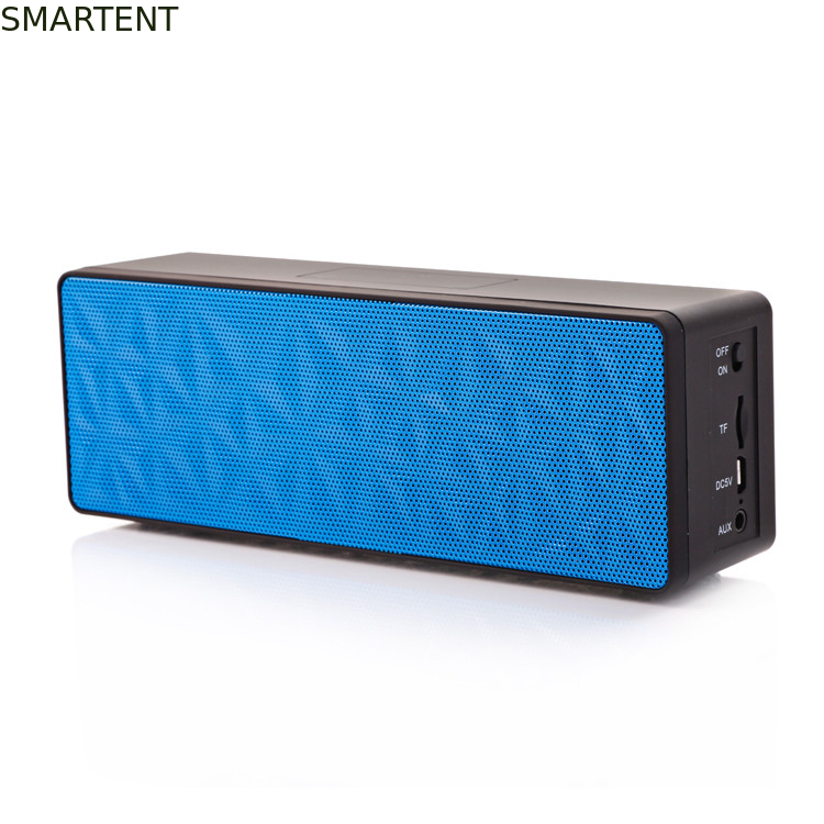 Petit Bluetooth audio augmentant le haut-parleur de cube en haut-parleur BK3.0 1100mAh Bluetooth fournisseur
