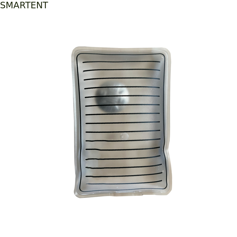 Poche plus chaude campante fraîche extérieure de main réutilisable transparente d'accessoires fournisseur