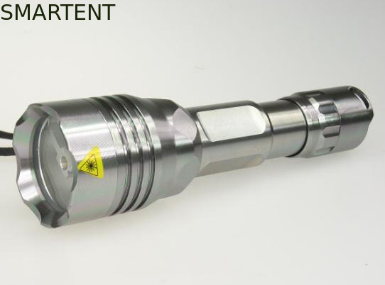 Torche portative argentée de poche des lanternes LED de camping de laser d'ampoule du Cree Q5 petite fournisseur