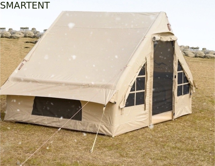 Tente de camping pour 6-Person avec le vestibule examiné et la construction Temps-résistante fournisseur