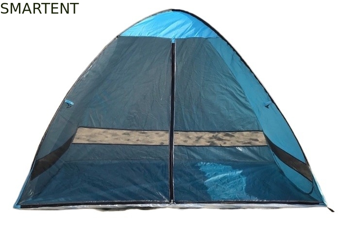 210*120*130CM Polyester enduit d'argent bleu pour camping extérieur fournisseur