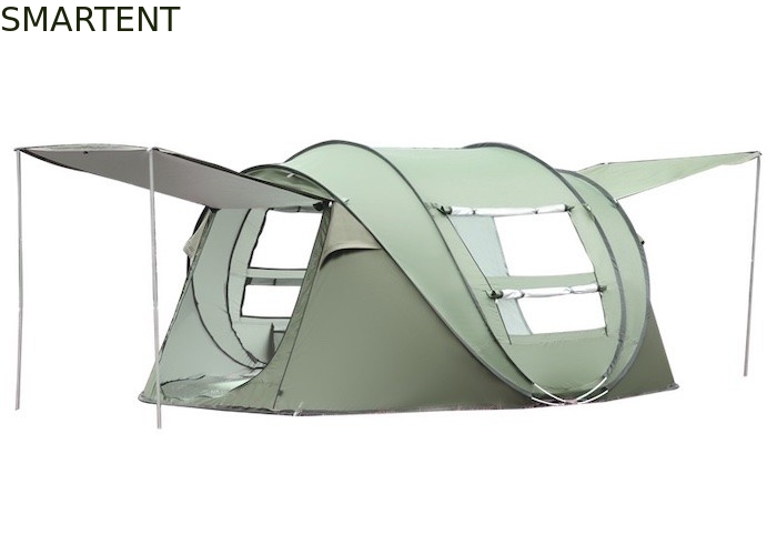 Tente de camping en polyester revêtue en PU pour activités de plein air fournisseur