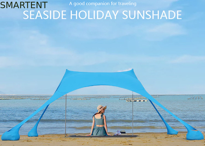 Tentes de camping extérieures Leica polyester pour la plage et le camping fournisseur