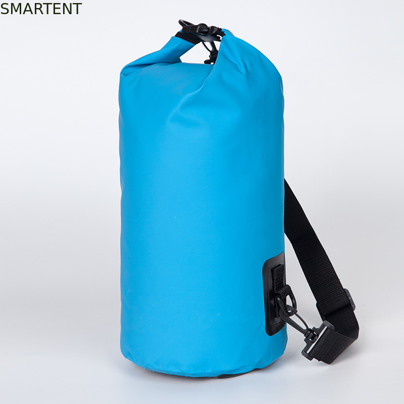 18*40CM PVC bleu sac à sable de bâtonnette Sceau de camping Beach Rafting à bord Sac à tuyaux étanche à l'eau léger 5L - 30L avec sangle fournisseur