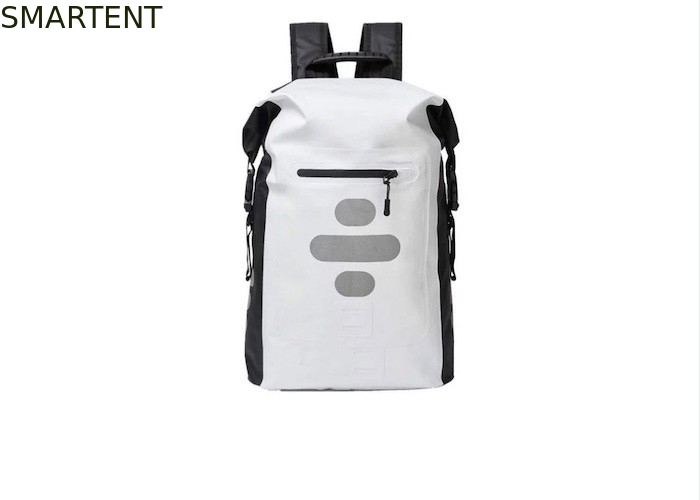 34x18x62.5CM Double couleur sac à dos sec sur mesure Haute densité 500D PVC bâtonnet sacs de voyage imperméables fournisseur