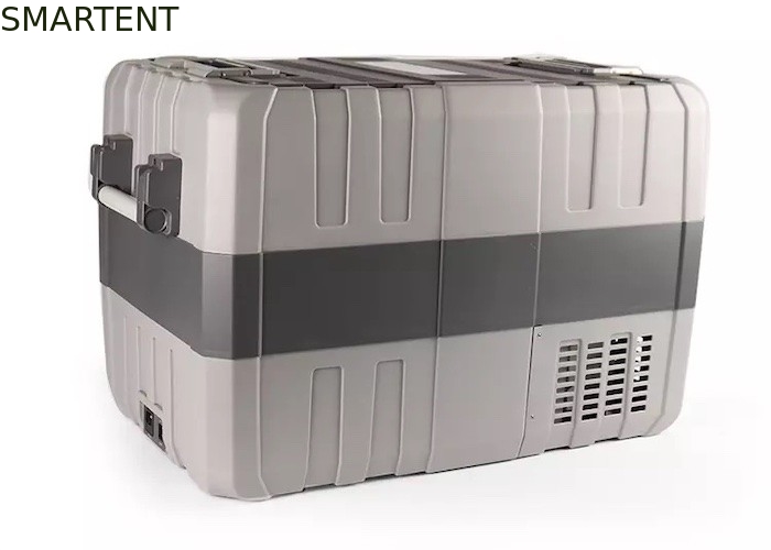 Congélateur compact extérieur portatif de réfrigérateur de voiture de glacière 70L 79.5x44.8x49.5CM fournisseur