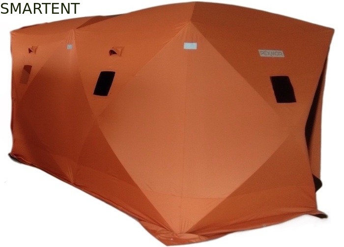 L'unité centrale imperméable de 181*360*210CM a enduit l'abri de glace chassant la tente pour le camping extérieur fournisseur