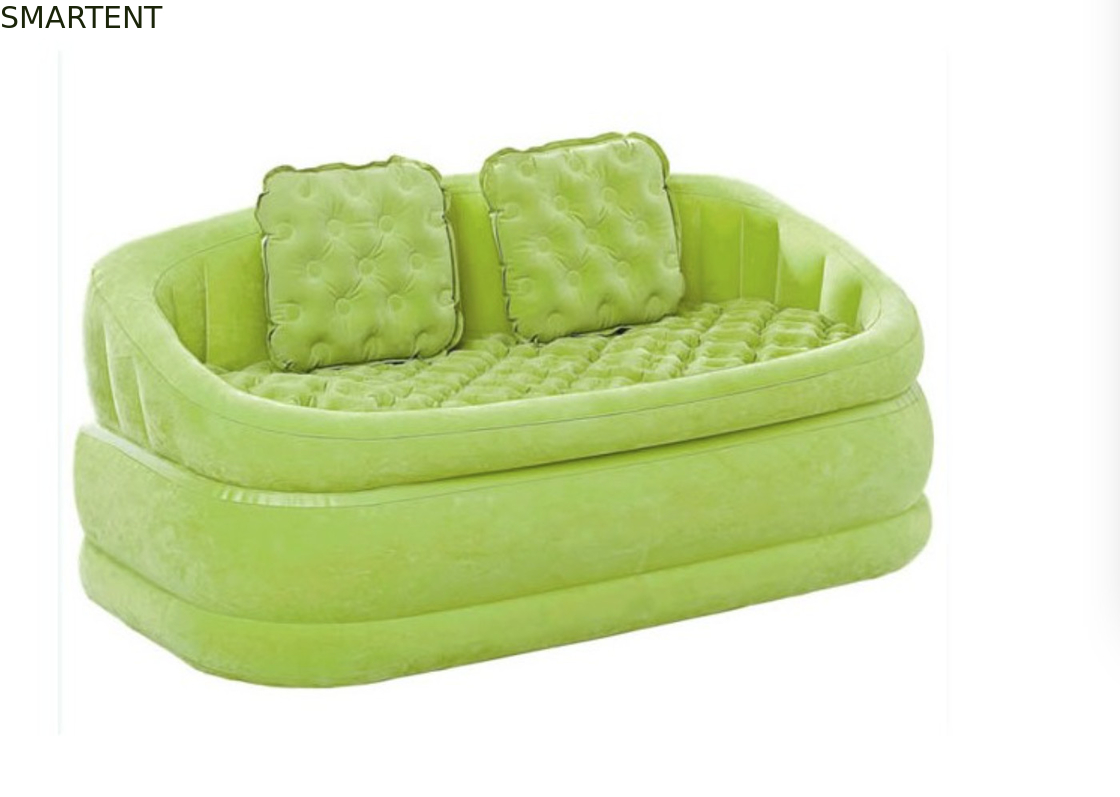 Flocage de Chesterfield gonflable sectionnel Sofa Inflatable Outdoor Furniture 6P/7P/11P fournisseur