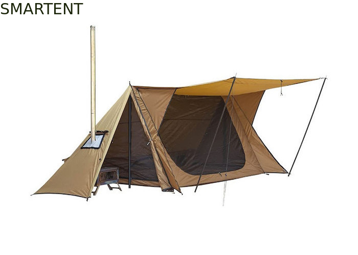 Tente de camping extérieure ultra-légère polyester imperméable à l'eau Four Seasons fournisseur