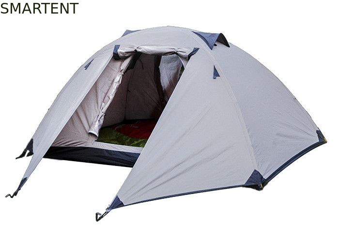 210*140*115CM Tentes de camping extérieures pour 2 personnes imperméables en PU revêtues de polyester 190T fournisseur