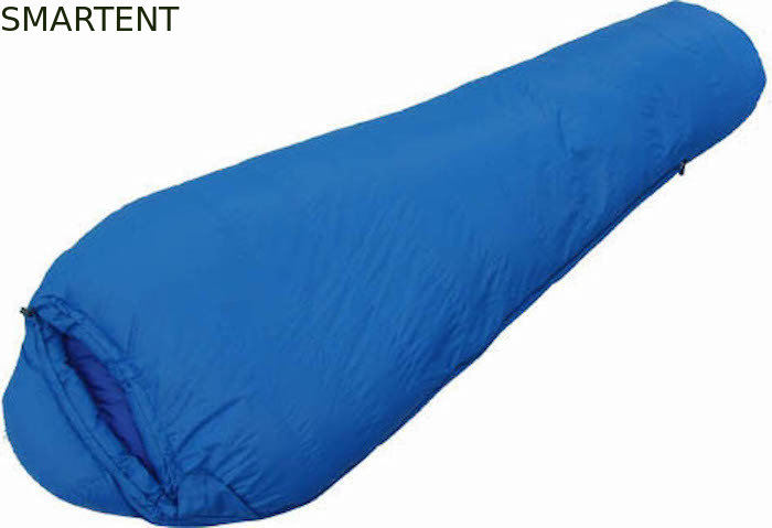210*72CM 190T Polyester Logo personnalisé Sacs de couchage de montagne pour le froid fournisseur