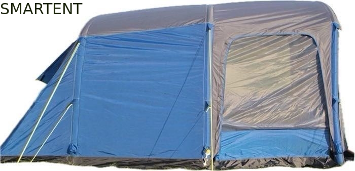 Tentes de camping gonflables en polyester à haute capacité 400*300*210CM fournisseur
