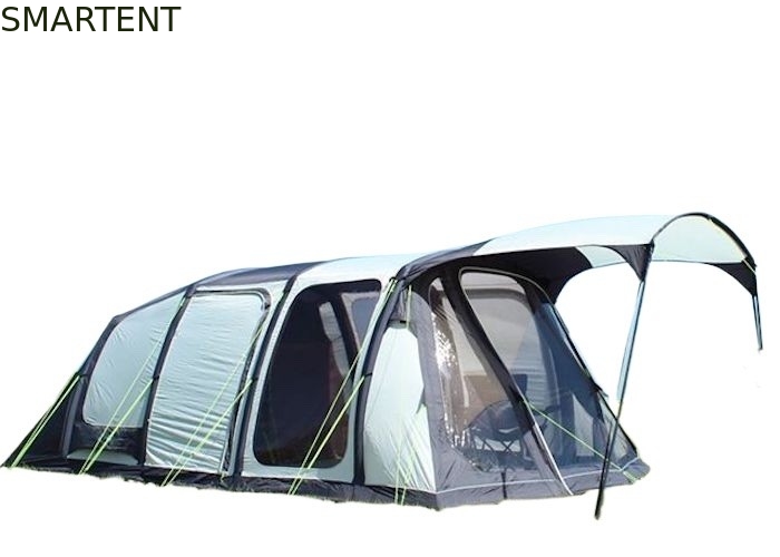 620*310*200CM Tentes de camping en gris gonflable imperméable à l'eau PU3000MM imperméable au vent léger fournisseur