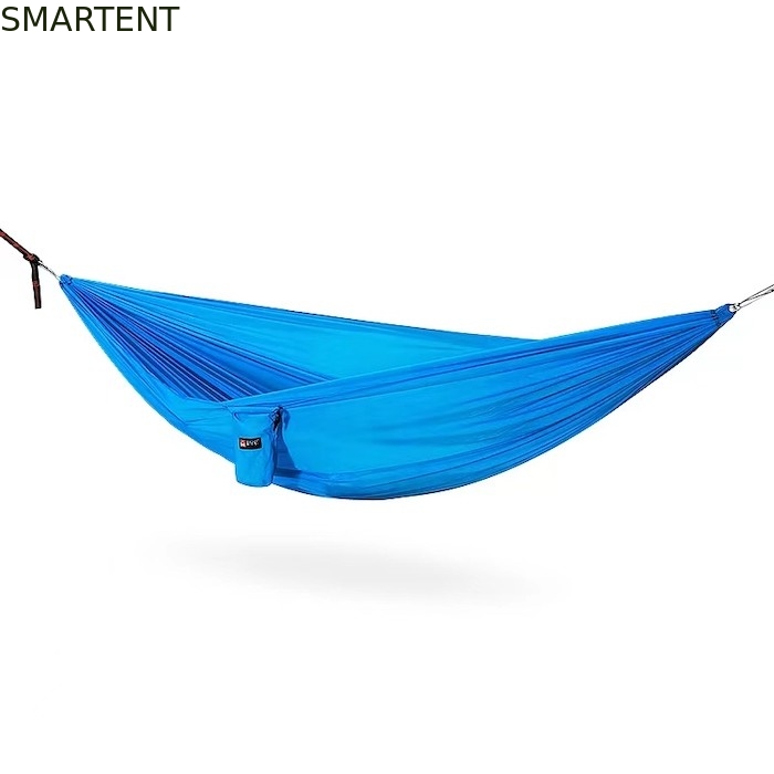 Taffette en nylon bleu 70D 300x180CM portable pour camping hamac extérieur léger résistant aux larmes fournisseur