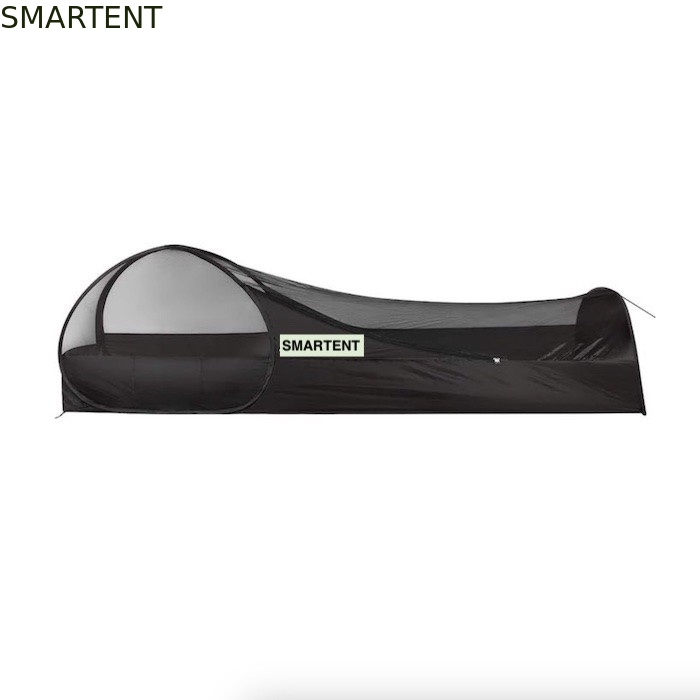 82.6*27.6*19.7 pouces Tentes de camping en noir avec plancher imperméable à l'eau fournisseur