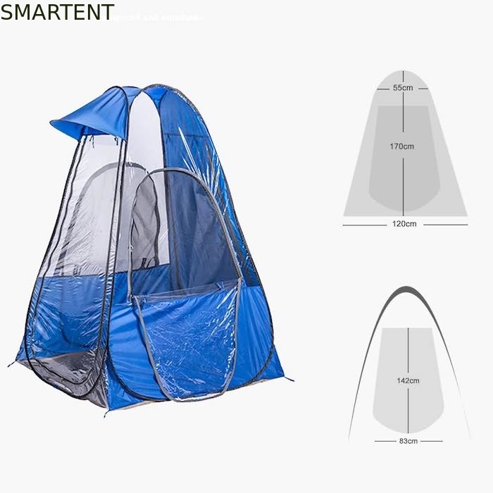 120*120*170CM Tentes de sport polyester étanches à l'eau fournisseur