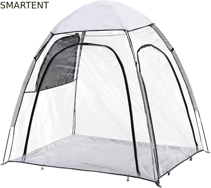 Tentes de sport en extérieur imperméables à l'eau transparentes en PVC à protection UV fournisseur
