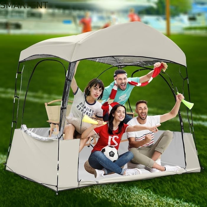 2.41*2.10*1.50M 6 personnes cadre en fibre de verre robuste Tentes sportives avec protection UV et conception imperméable fournisseur