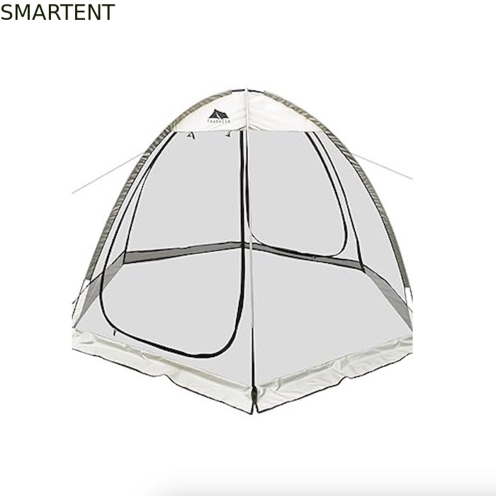 5.25*4.27*5.9FT Tentes de sport en PVC transparentes en polyester noir résistant à l'eau à l'extérieur fournisseur