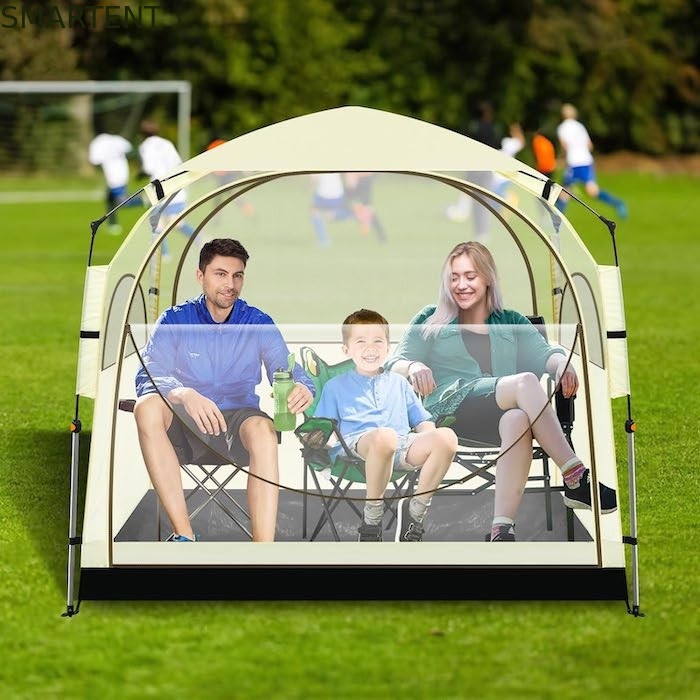 40*69*65 pouces Tentes de sport UV protégées avec fenêtres en treillis faciles à installer fournisseur