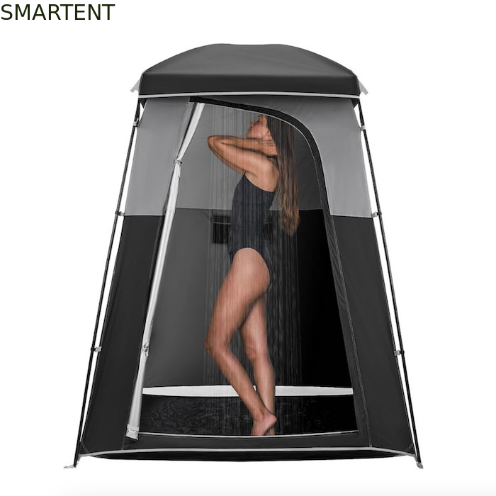 167*167*218CM Polyester noir Portable UV Protégé Pop Up Tentes de confidentialité avec installation instantanée pour les événements en plein air fournisseur