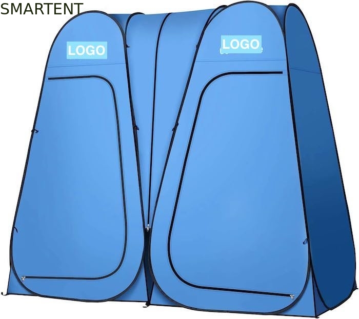 94.5*47.2*74.8 pouces Polyester bleu imperméable 190T Tentes de confidentialité avec couverture complète et installation instantanée fournisseur