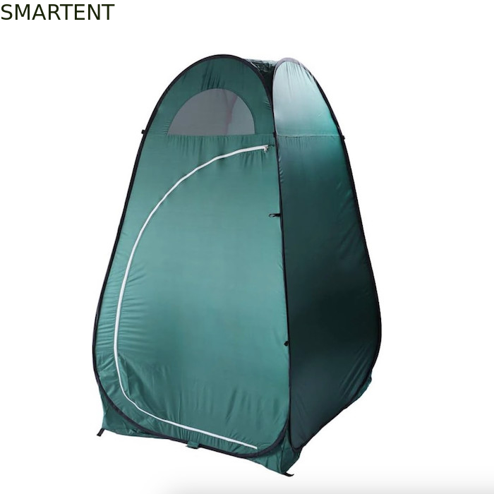 74.5*47*47 pouces de polyester vert Tente d'intimité instantanée avec couverture complète pour camping plage et événements en plein air fournisseur