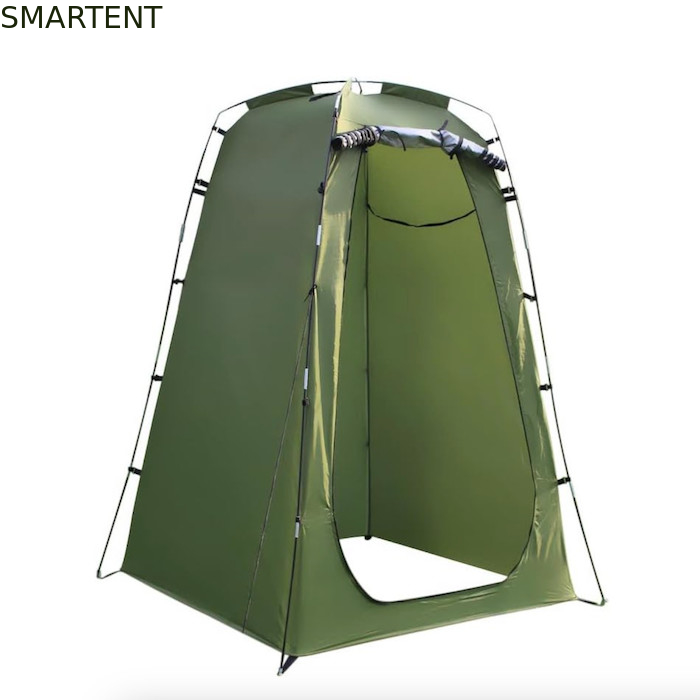120*120*180CM Couleur verte argenté Polyester revêtu Pop Up Tente de confidentialité imperméable à l'eau Pour le camping Plage Événements en plein air fournisseur