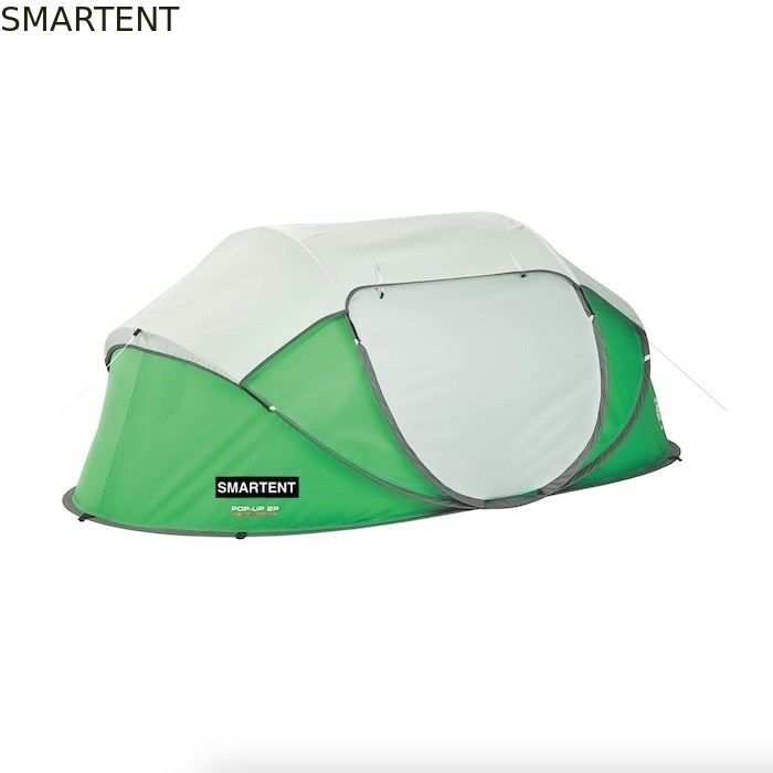 135*230*89CM 2 personnes Tente de camping en fibre de verre vert étanche en polyester fournisseur