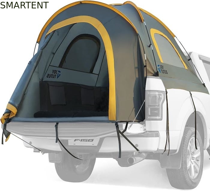 Tente de camping en plein air 2,17*1,60*1,70M gris PU2000 polyester imperméable à l'eau 2 personnes fournisseur