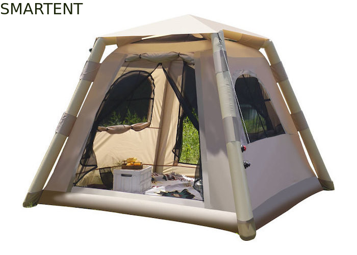 Tente de camping gonflable polyvalente pour 2 à 4 personnes fournisseur