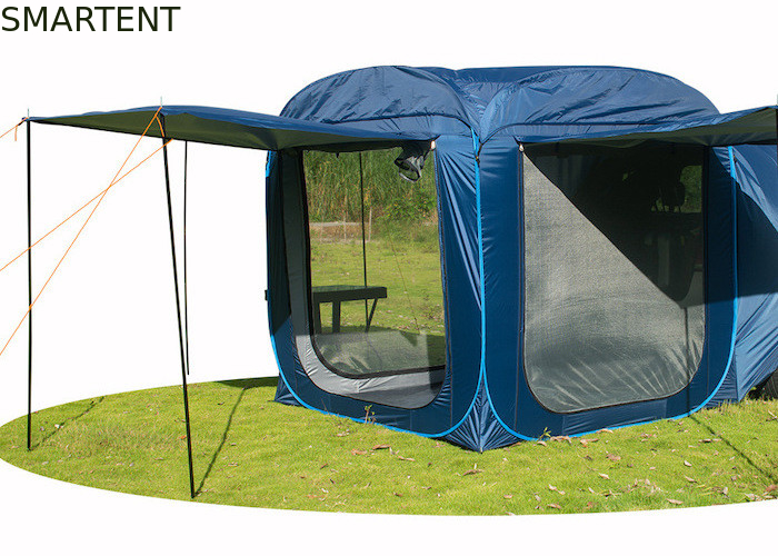 200*200*196CM extérieur spacieux imperméable à l'eau 210T Pop Up Roof Tent avec 3 portes latérales pour une mise en place rapide fournisseur