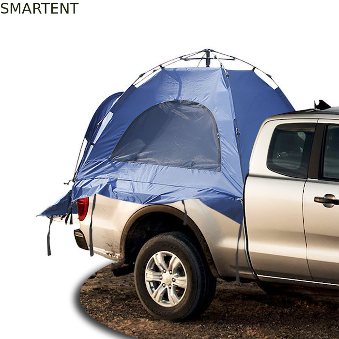 210*165*176CM Bleu 210D Polyester imperméable à l'eau cadre automatique en fibre de verre fournisseur