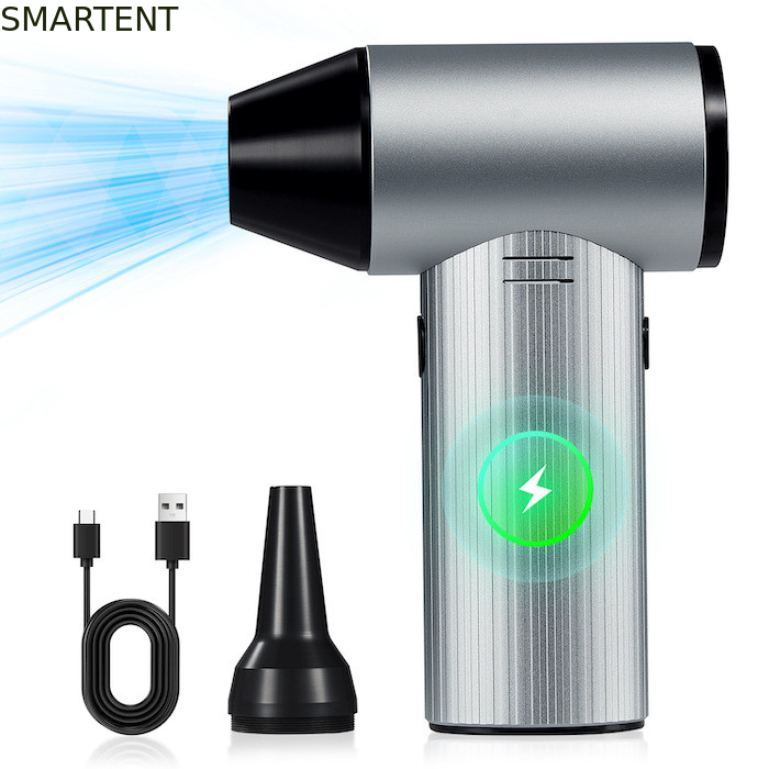 Convient pour la randonnée Essentiels de poche Ventilateur électrique Turbo à main Ventilateur électrique à haute vitesse sèche-cheveux pour ménage Souffleur de poussière industriel Ventilateur à main violent fournisseur