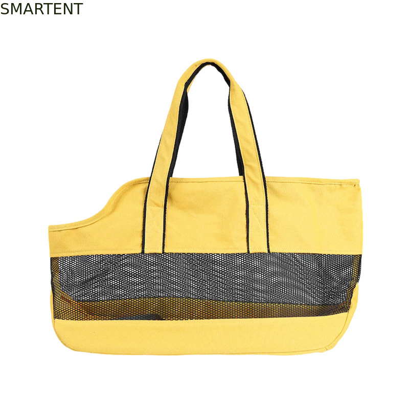 Sac de transport pour animaux de compagnie en tissu souple adapté aux chiens/chats/lapins, votre compagnon de voyage idéal fournisseur