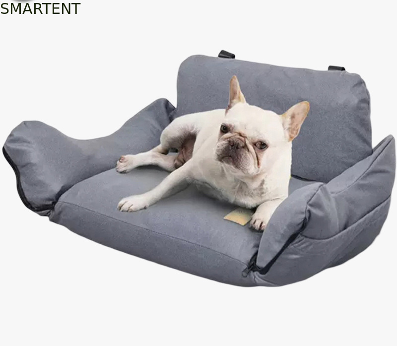 42*49*30CM Fourniture pour animaux de compagnie Grise Airbag multi-fonctionnel pour voiture Pet Nest Convient pour voyager Sac à main pour animaux de compagnie pour chat et chien fournisseur