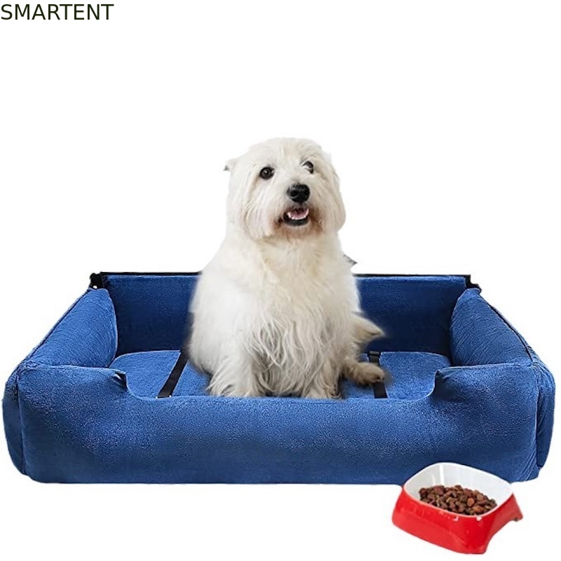 Tapis de voiture portable unisexe pour animaux de compagnie, fournitures pour animaux de compagnie les plus populaires, 33,5*8*21 pouces, en tissu doux, siège pour chien multifonctionnel pour votre compagnon à fourrure fournisseur