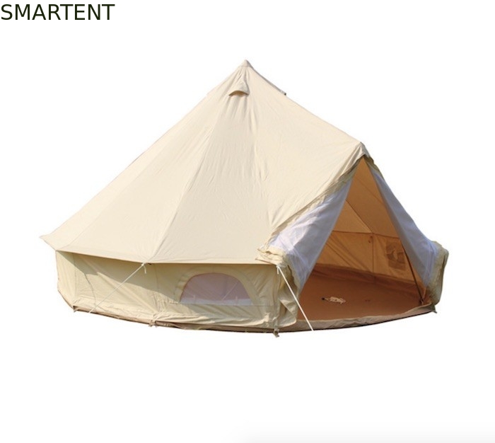 6 8 9 12 10 coton imperméable kaki confortable PU3000mm de la tente 300X300X200cm de cabine de personne fournisseur