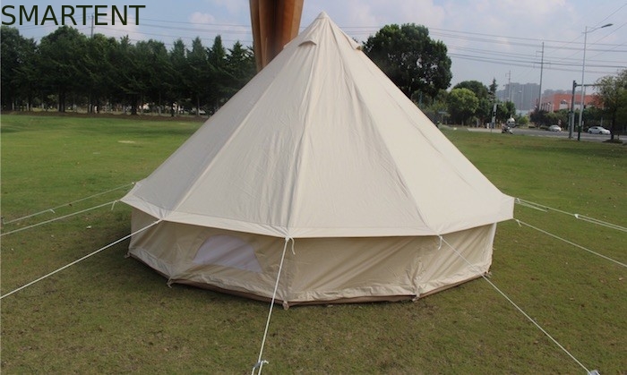 Tente de camping extérieure de Polonais 10-Person de fibre de verre fournisseur