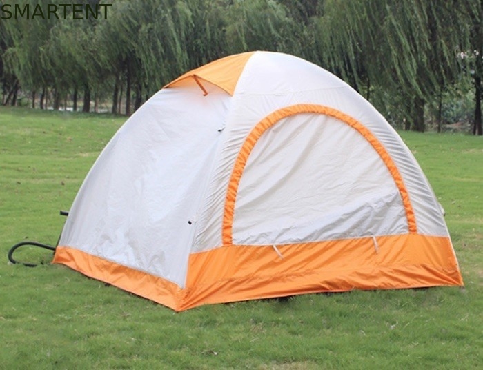 Tente de camping gonflable blanche à couche unique 210X210X150cm Tentes gonflables 3000mm fournisseur